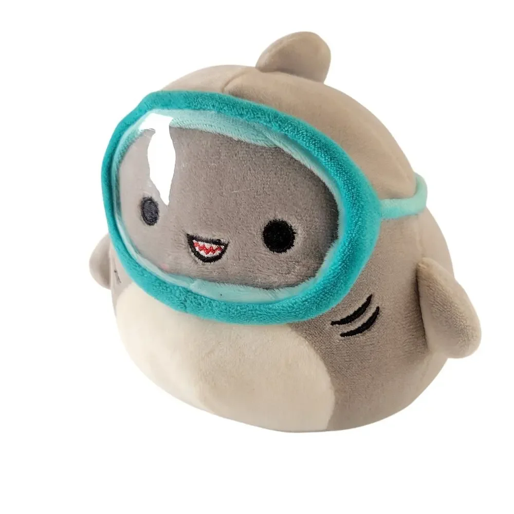 Squishmallows Gordon Shark Plush 5